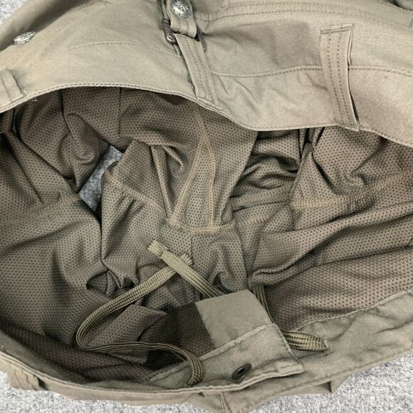 Athleta Take A Hike Dipper Skort Womens 8 Khaki Pockets Inner Shorts *READ - Picture 8 of 13